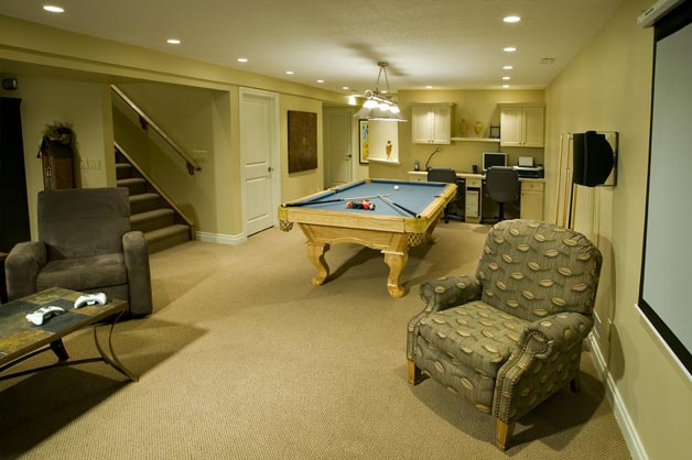 Basement Makeovers Gallery