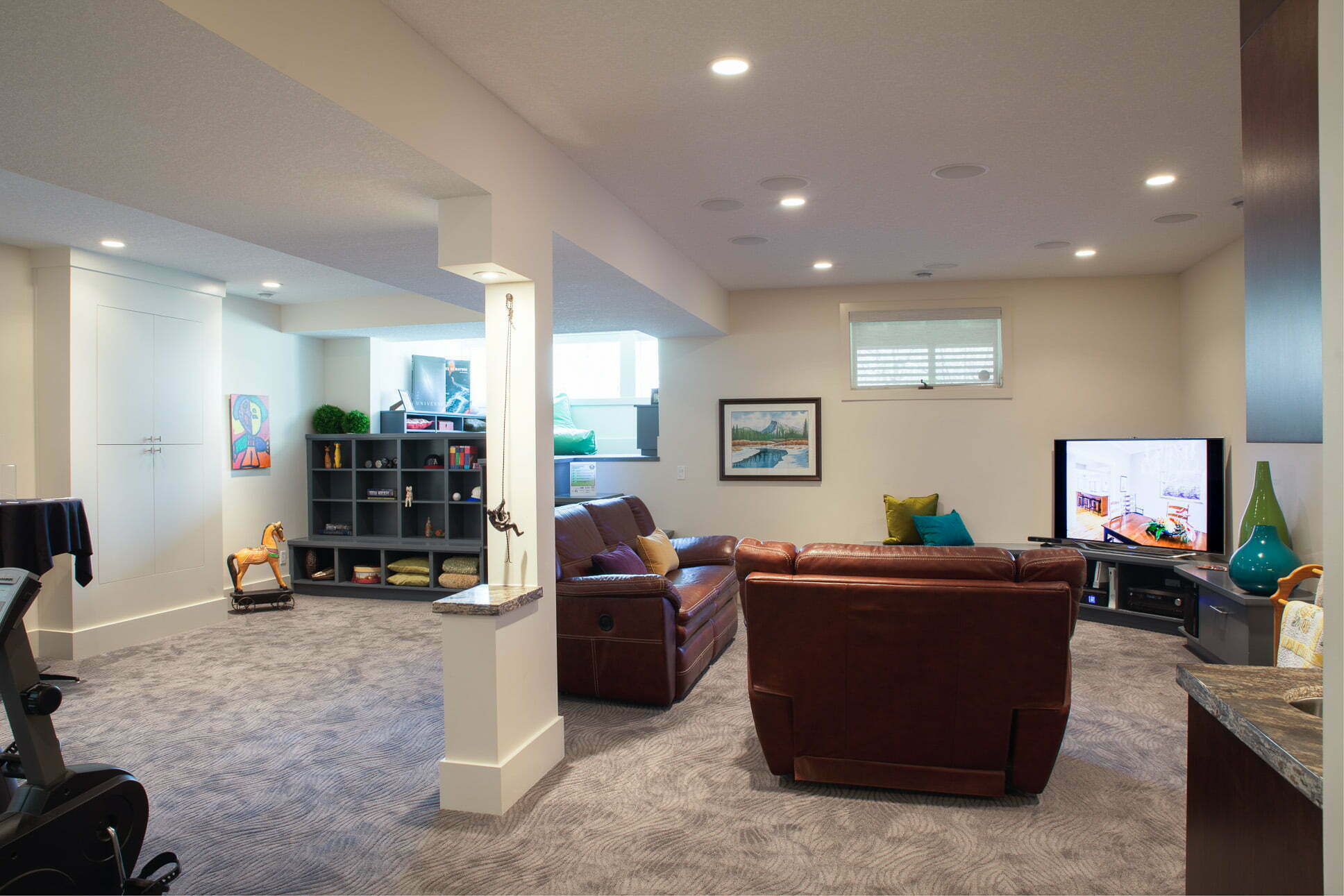 Basement Makeovers Gallery