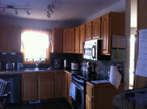 Kitchen - Before - Come and see the unveiling of the spectacular after kitchen! 