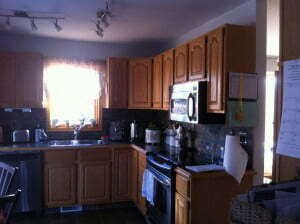 Last Renovation Tour Of The Year November 16th 2013 Kitchen - Before - Come and see the unveiling of the spectacular after kitchen!