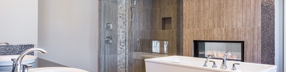 Calgary Custom Home Builders - bathroom renovations