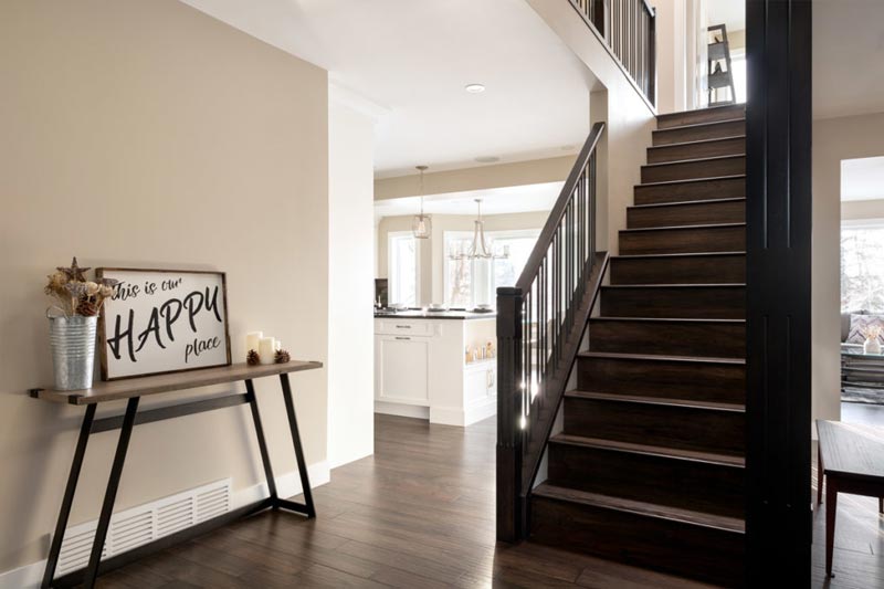 Should Your Renovate in Calgary - Staircase, Pinnacle Renovations