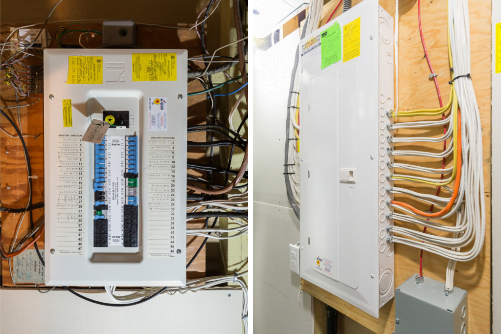Calgary Alberta Home Electrical System