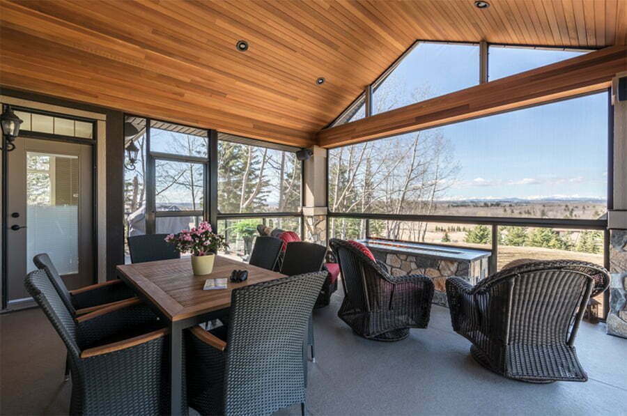 Bringing The Indoors Outdoors Calgary bringing the indoors outdoors