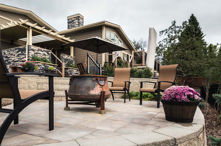 Calgary Outdoor Living Space calgary outdoor living space