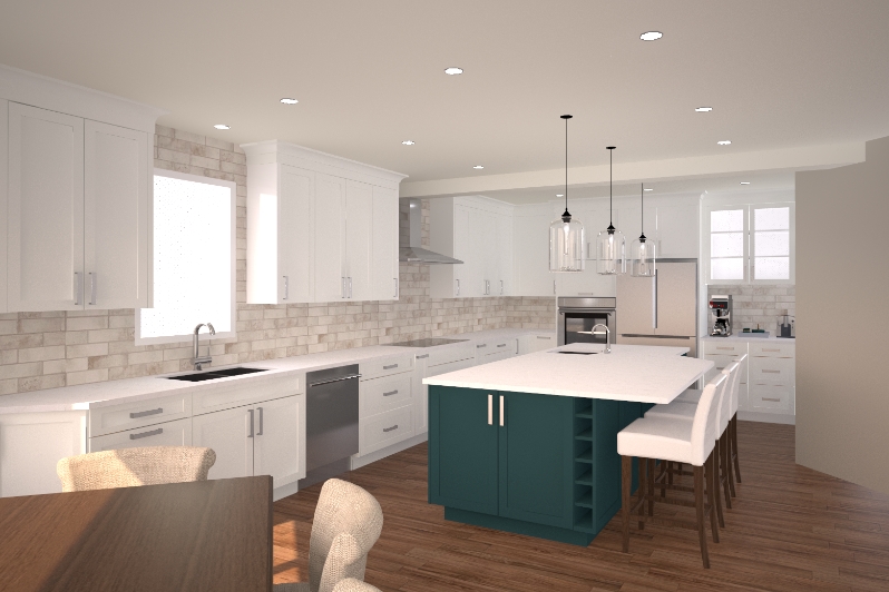 Kitchen Render 5 Kitchen Render 5