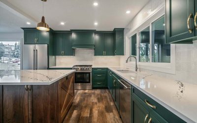 2021 Cabinet Trends for Updating Your Kitchen in Calgary, Alberta