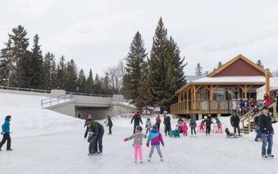 Family-Friendly Things to Do This Winter near Calgary, Alberta 