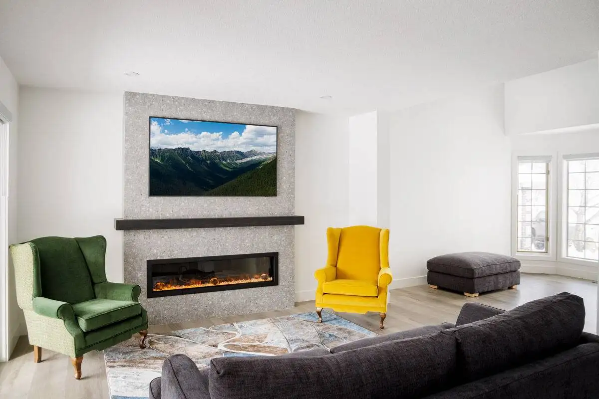 Douglas Glen, Calgary, Alberta Renovation Photo Gallery - 2