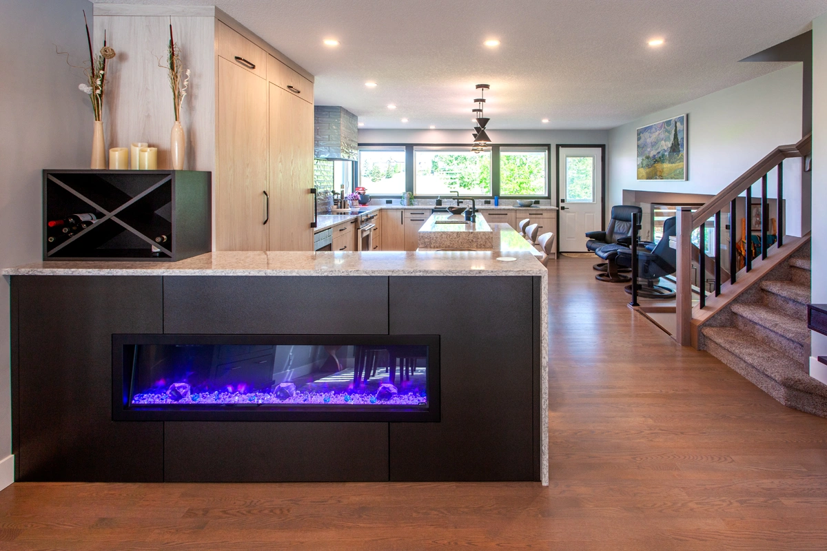 Hawkwood, Calgary, Alberta Renovation Photo Gallery - 2