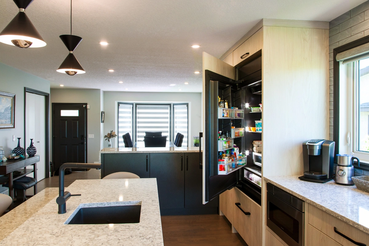 Hawkwood, Calgary, Alberta Renovation Photo Gallery - 12
