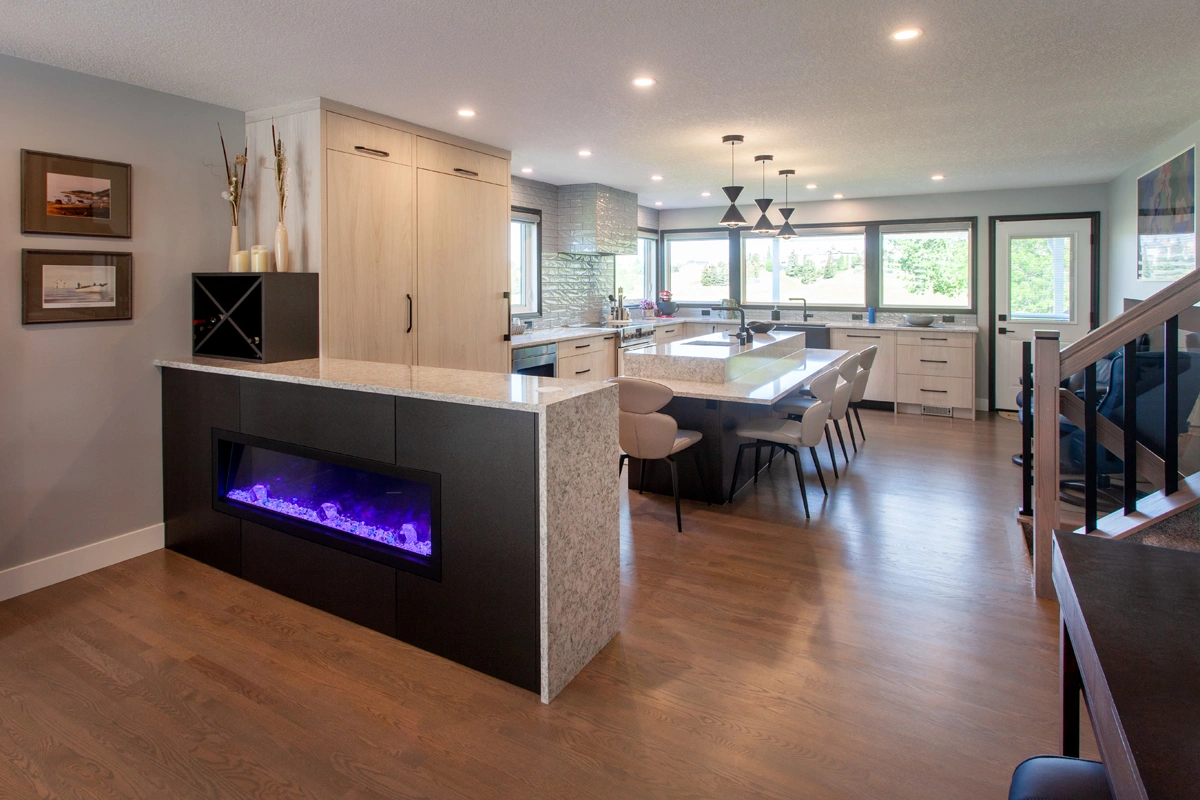 Hawkwood, Calgary, Alberta Renovation Photo Gallery - 15