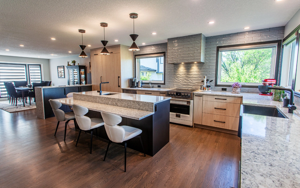 Hawkwood, Calgary, Alberta Renovation Photo Gallery - 19