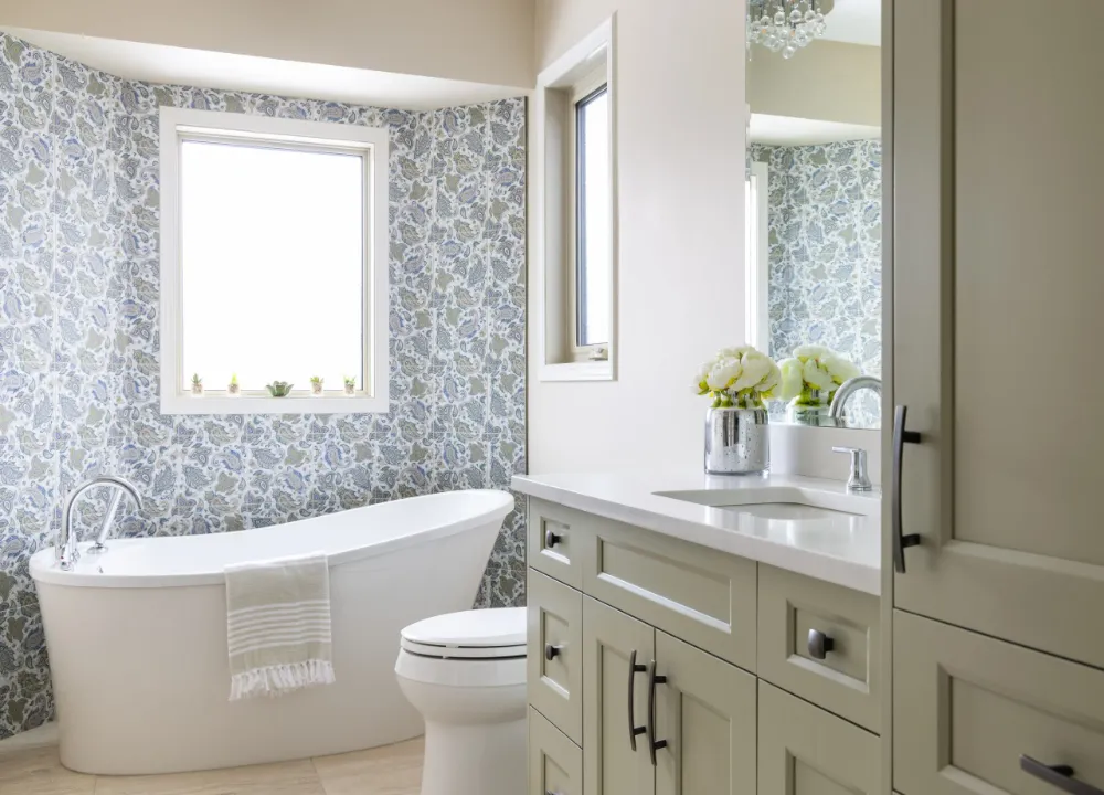 Scenic Acres, Calgary, Alberta Renovation Photo Gallery - 2