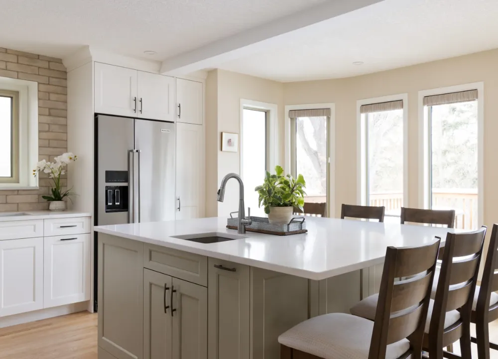 Scenic Acres, Calgary, Alberta Renovation Photo Gallery - 10