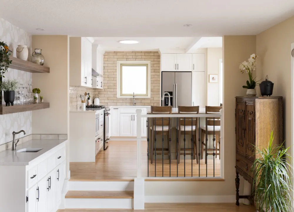Scenic Acres, Calgary, Alberta Renovation Photo Gallery - 12