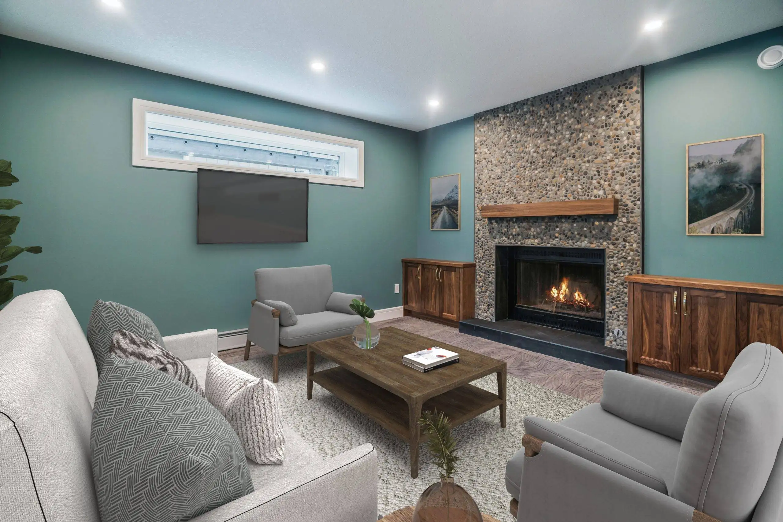 Strathcona, Calgary, Alberta Renovation Photo Gallery - 22