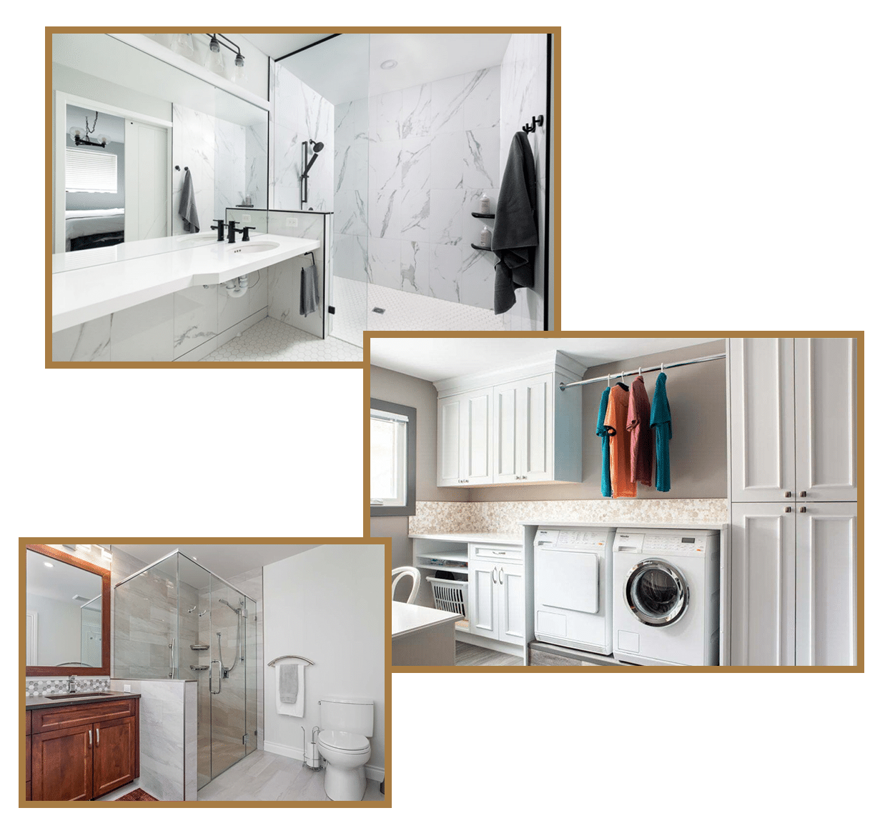 Pinnacle Bathroom and Laundry Renovations