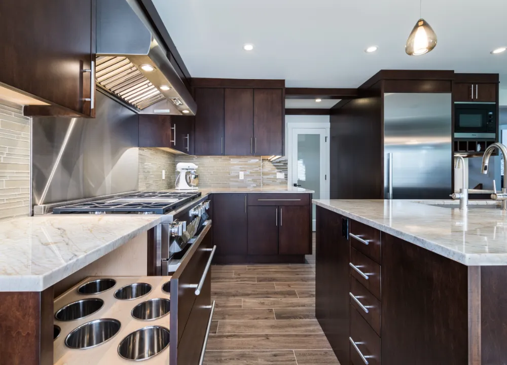 Lake Bonaventure, Calgary, Alberta Renovation Photo Gallery - 2