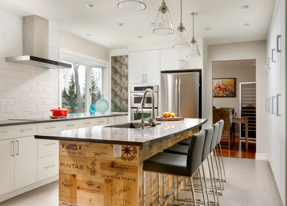 Varsity Estates, Calgary, Alberta Renovation Photo Gallery - 5