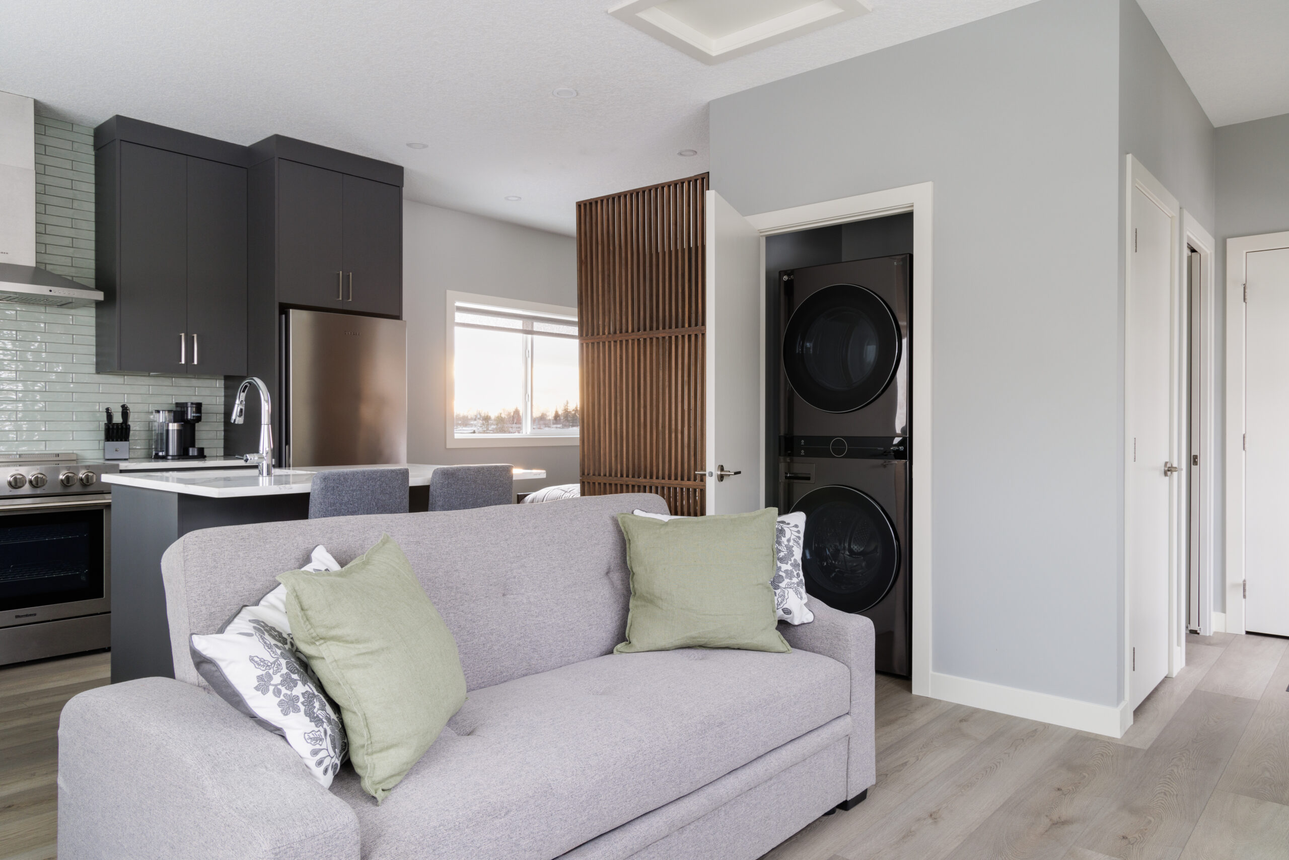 Lake Bonavista Laneway Home, Calgary, Alberta Renovation Photo Gallery - 2