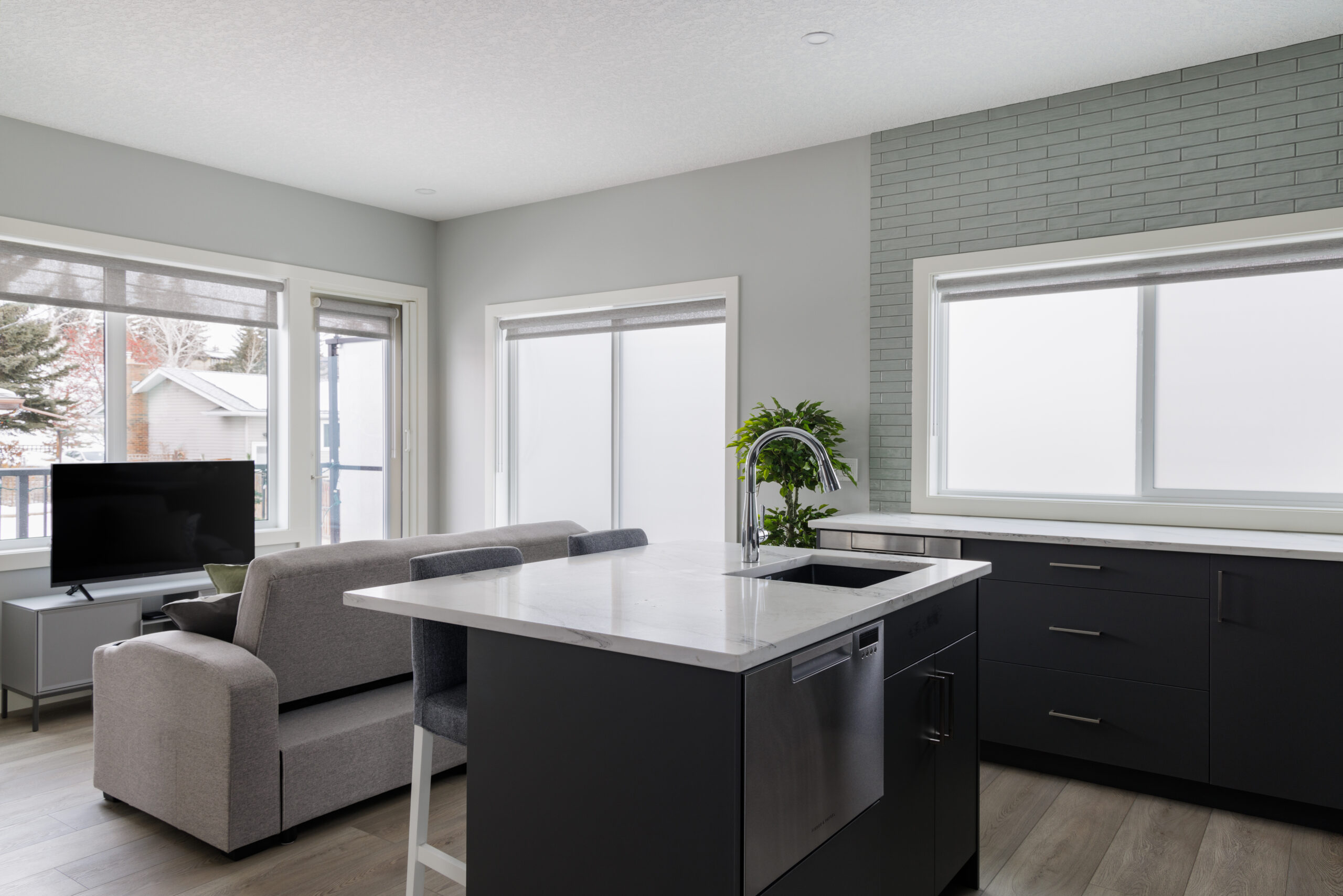 Lake Bonavista Laneway Home, Calgary, Alberta Renovation Photo Gallery - 8