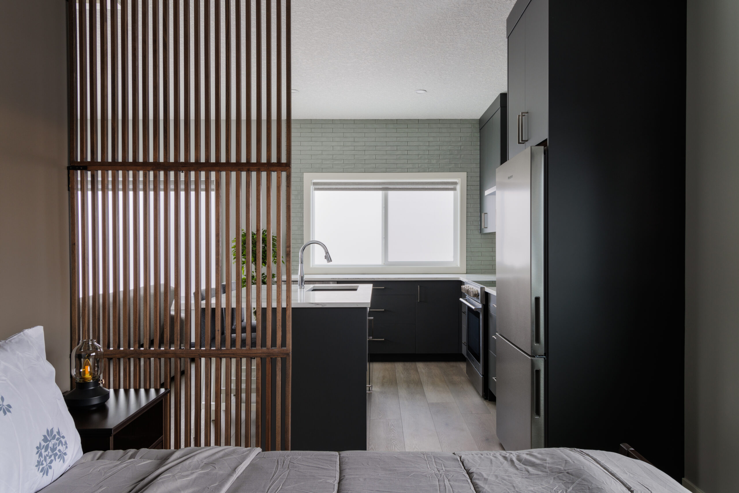 Lake Bonavista Laneway Home, Calgary, Alberta Renovation Photo Gallery - 10