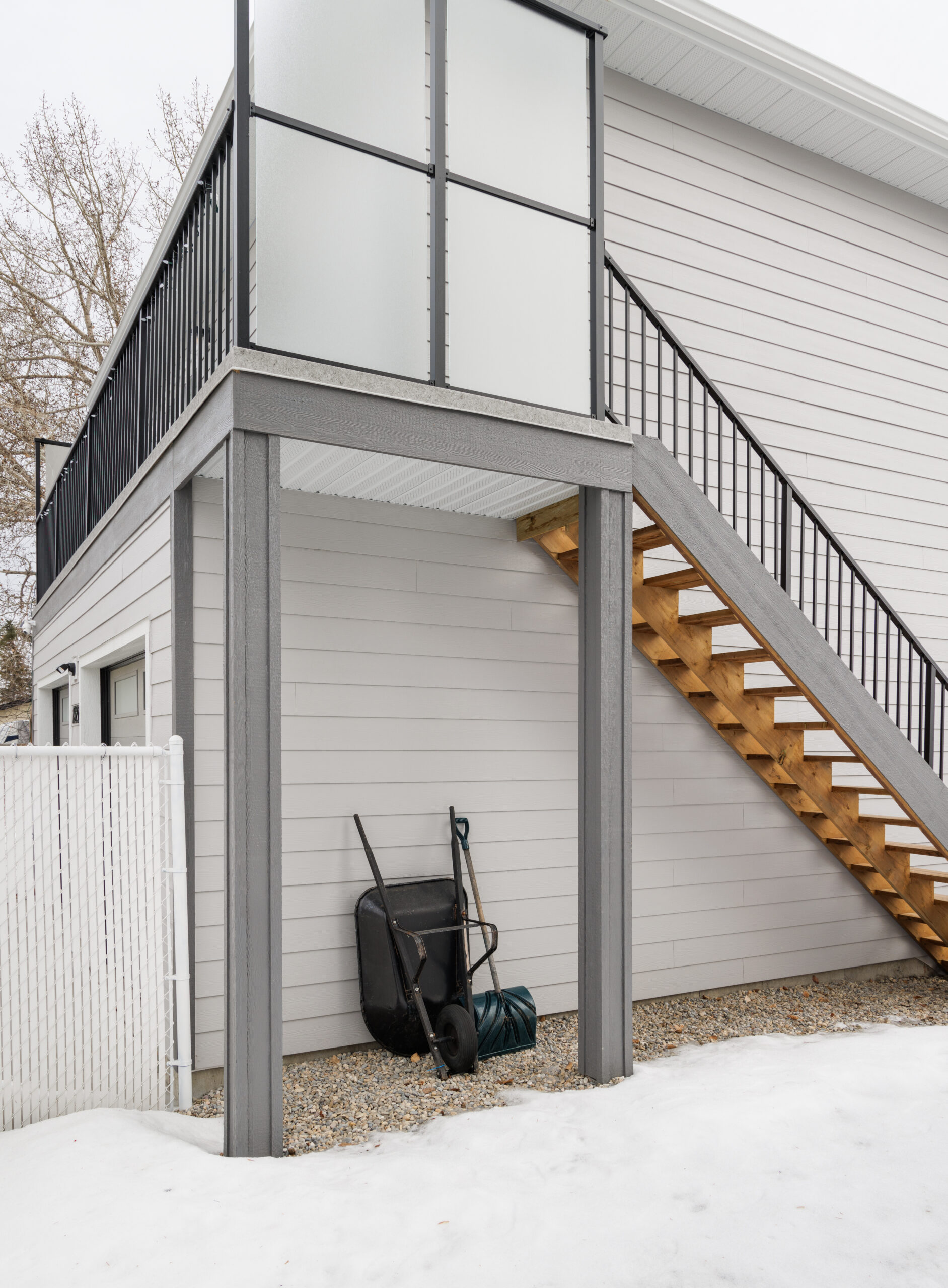 Lake Bonavista Laneway Home, Calgary, Alberta Renovation Photo Gallery - 25