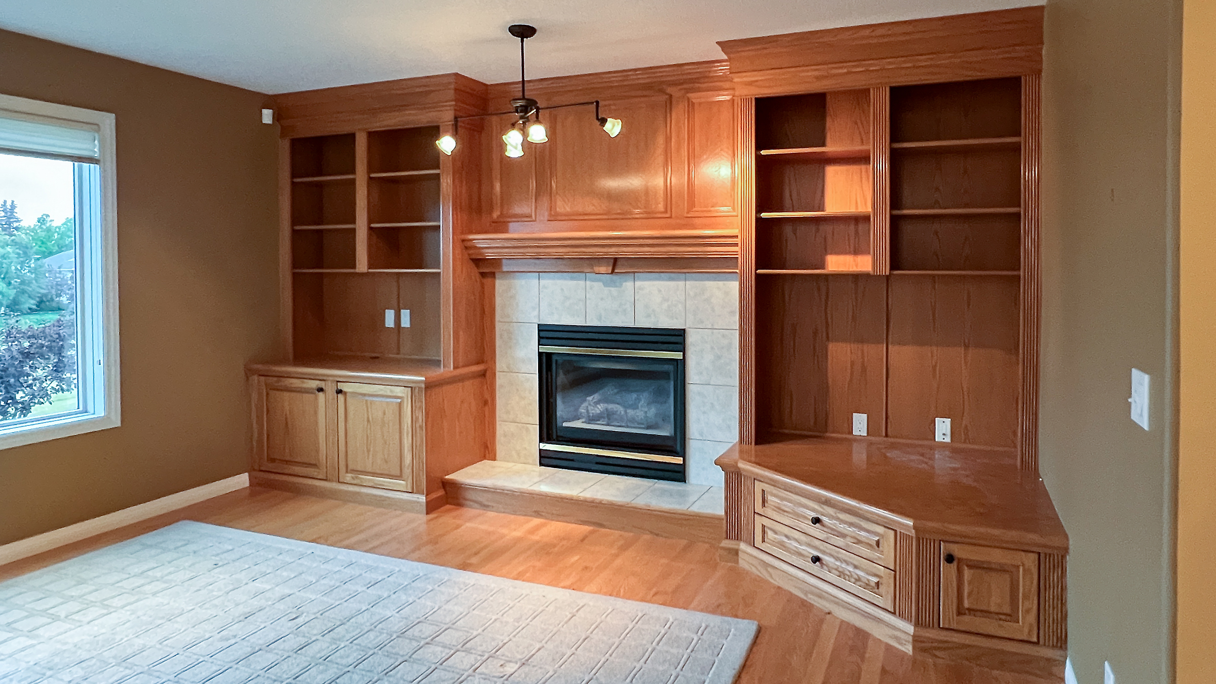 Douglasdale, Calgary, Alberta Renovation Photo Gallery - 1