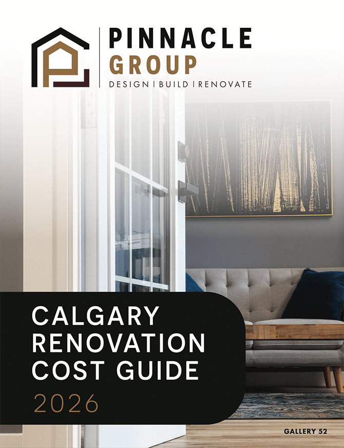 2026 Calgary renovation cost guide from Pinnacle Group Renovations