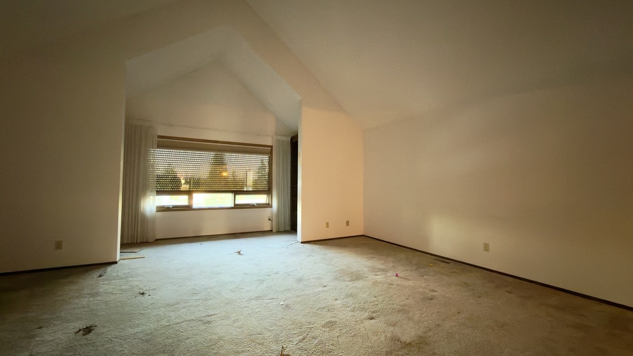 Priddis, Alberta Renovation Photo Gallery - 065 - Living Room Before
