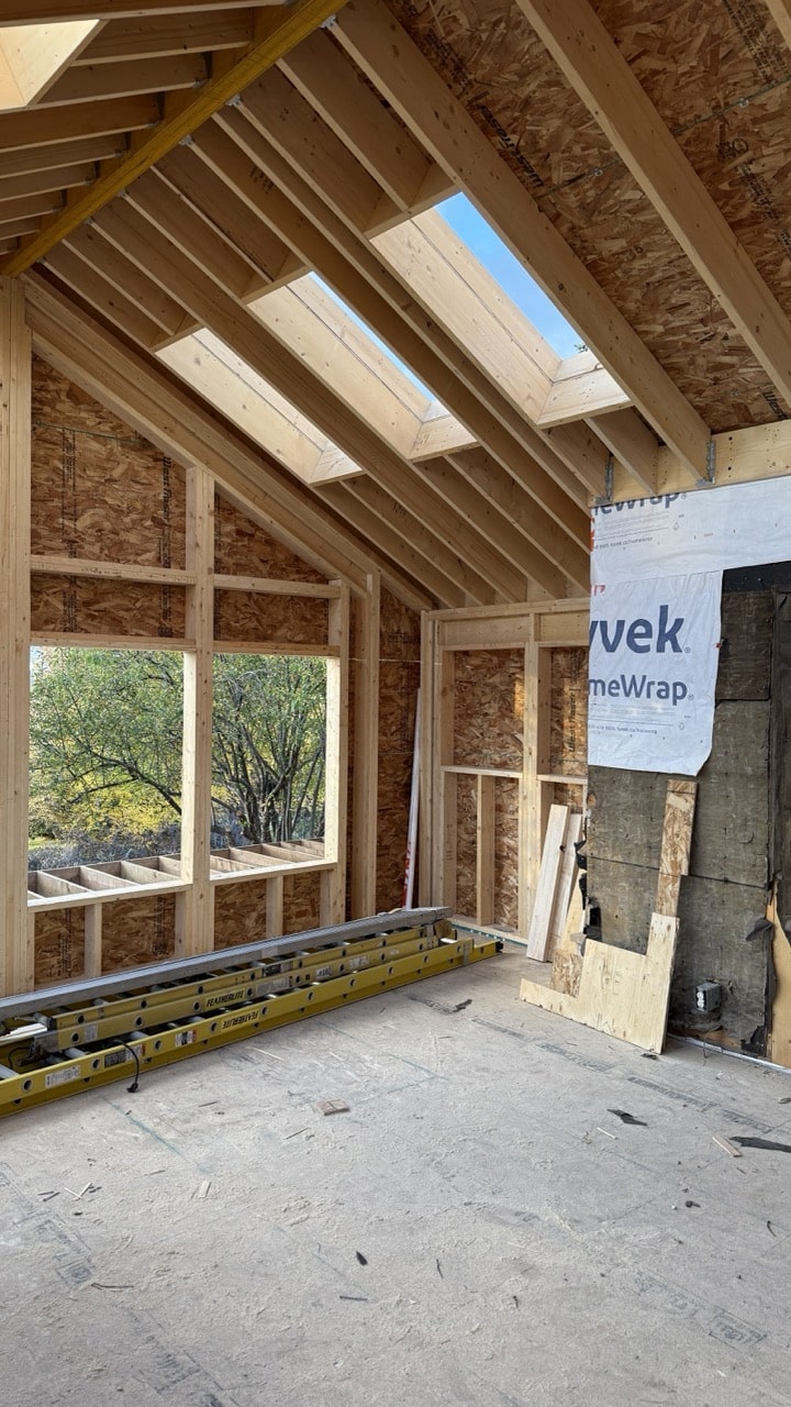 Priddis, Alberta Renovation Photo Gallery - 065 - Sunroom Before